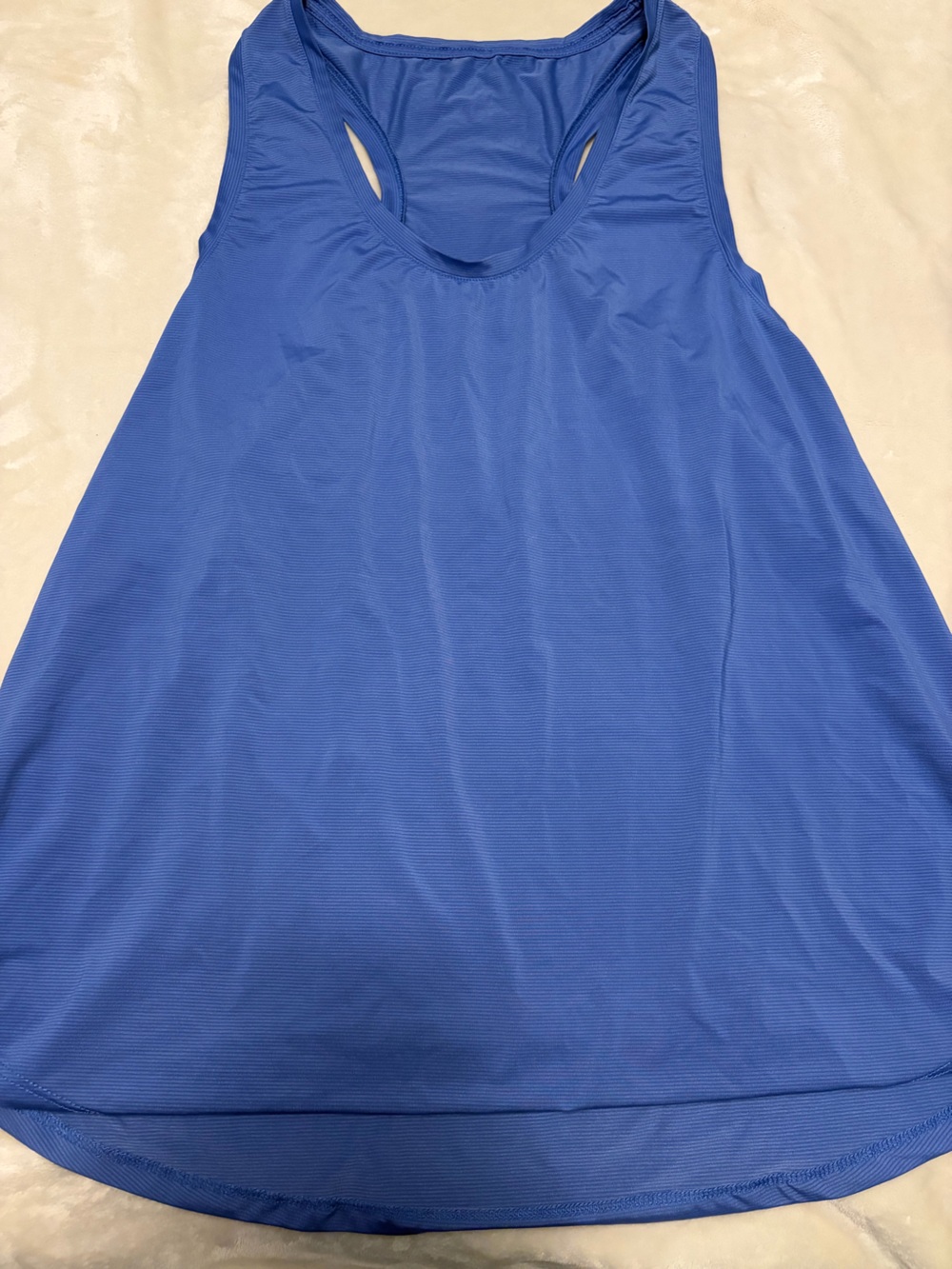 ZYIA Women's Blue Racerback Tank Top XXL